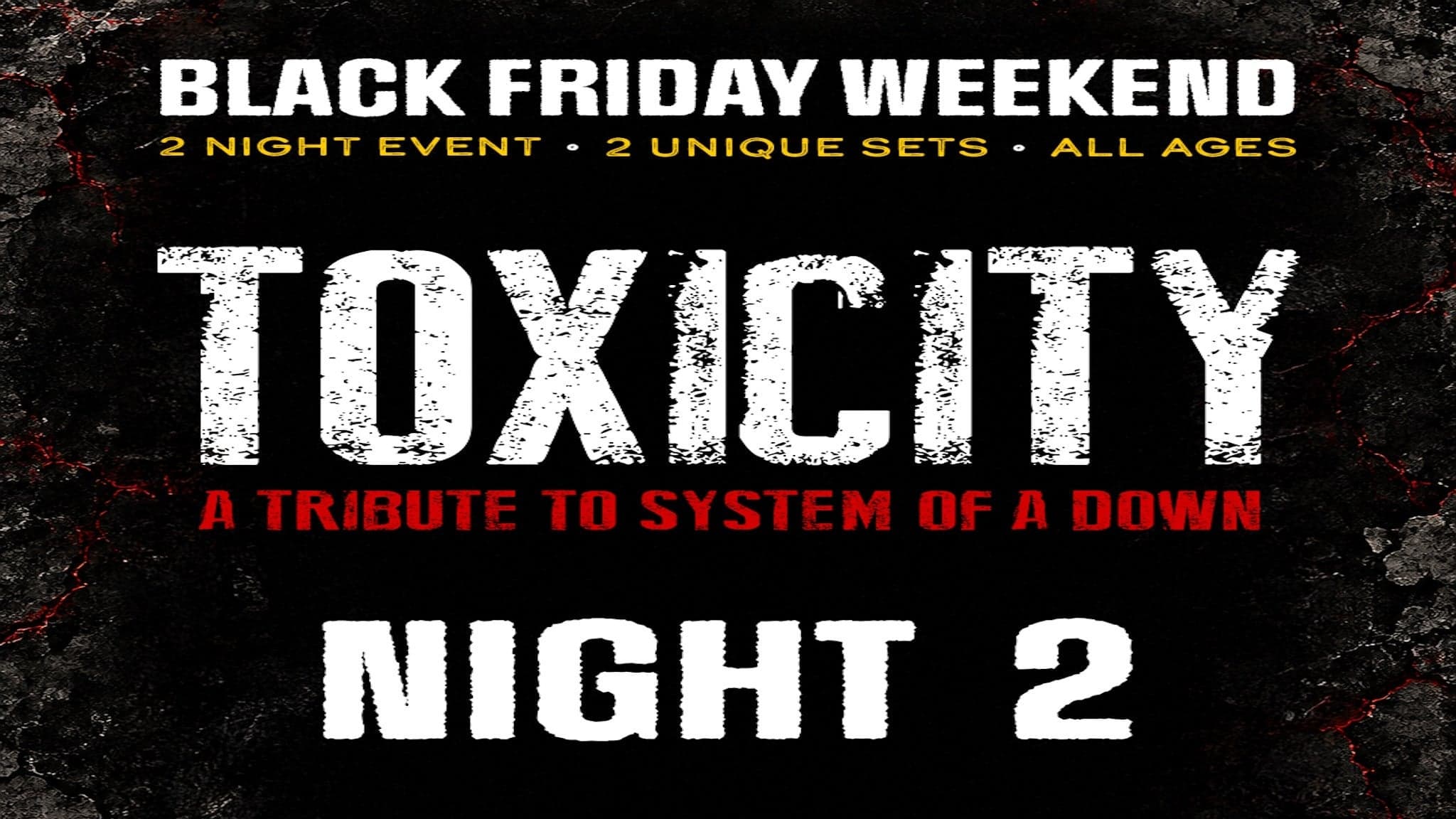 Toxicity - (System of a Down Tribute) Black Saturday Show