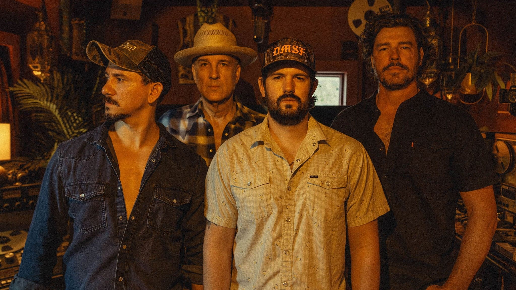 Dusty Miller and the Spurflowers w/ Texas Rebels & Adam Walker