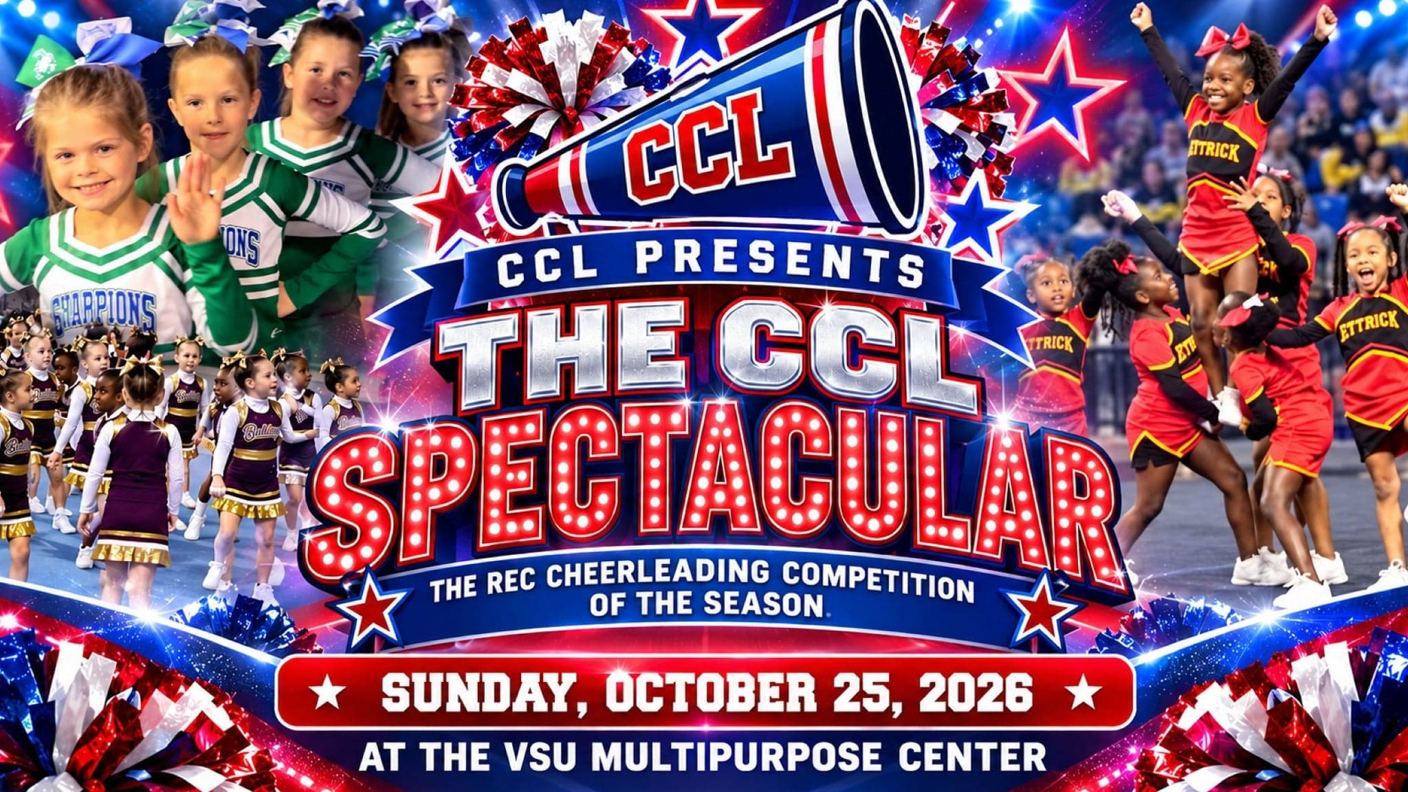 Chesterfield Cheerleader League (CCL) Spectacular