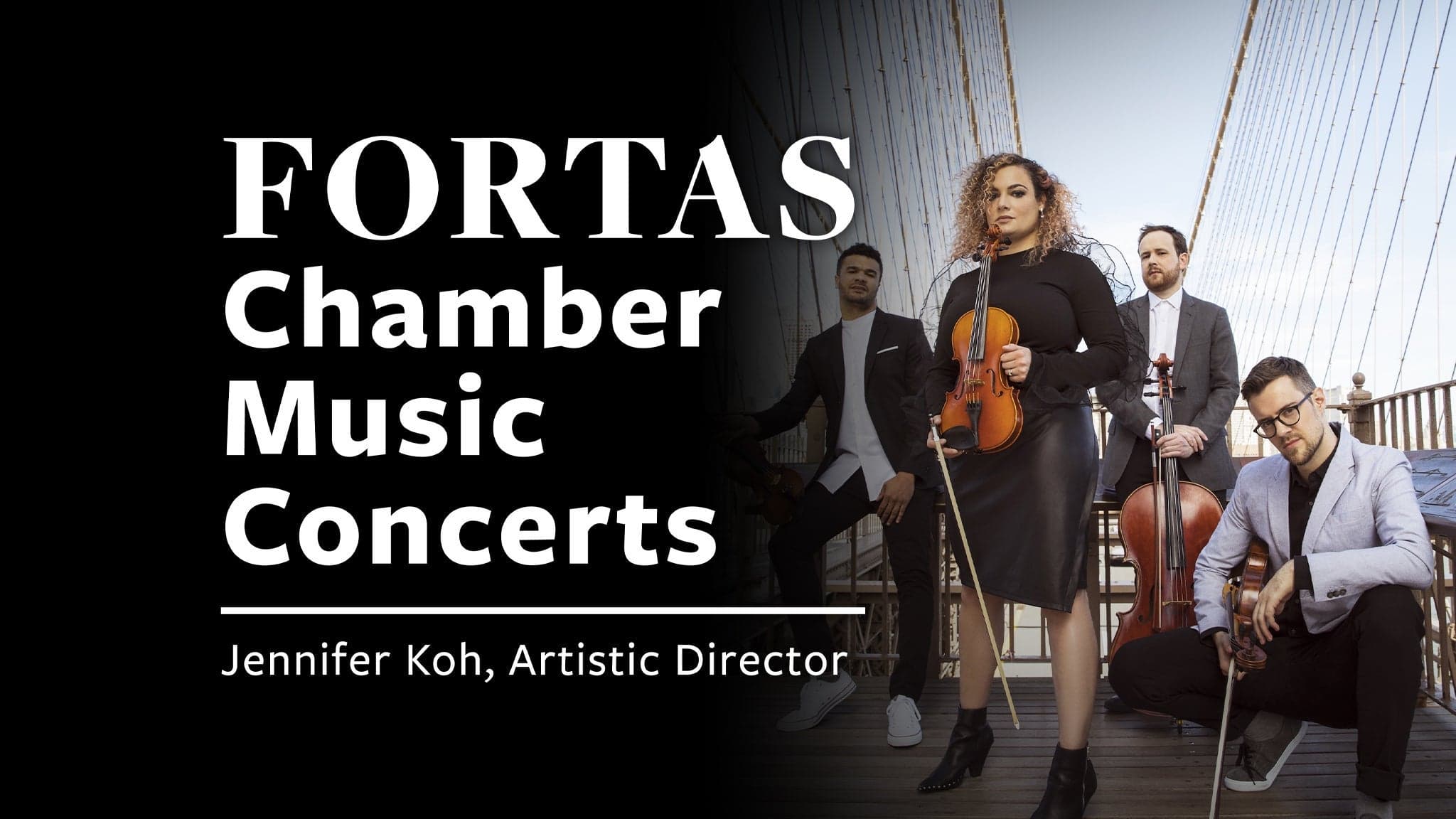 Fortas Chamber Music Concerts: PUBLIQuartet: RhythmNation